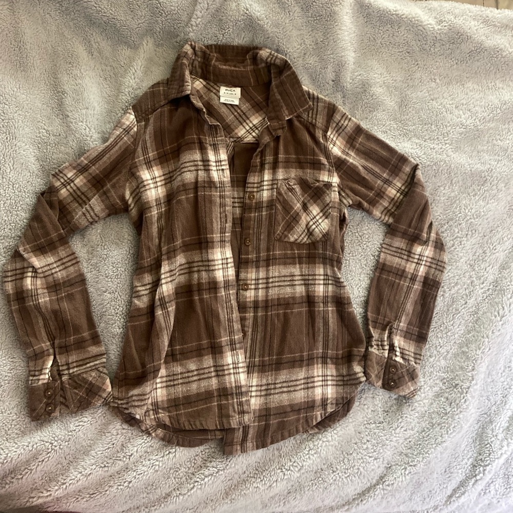 Plaid Button Up - image 2